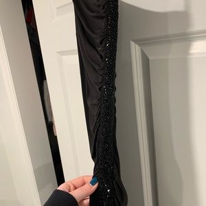 Black Long Prom Dress!